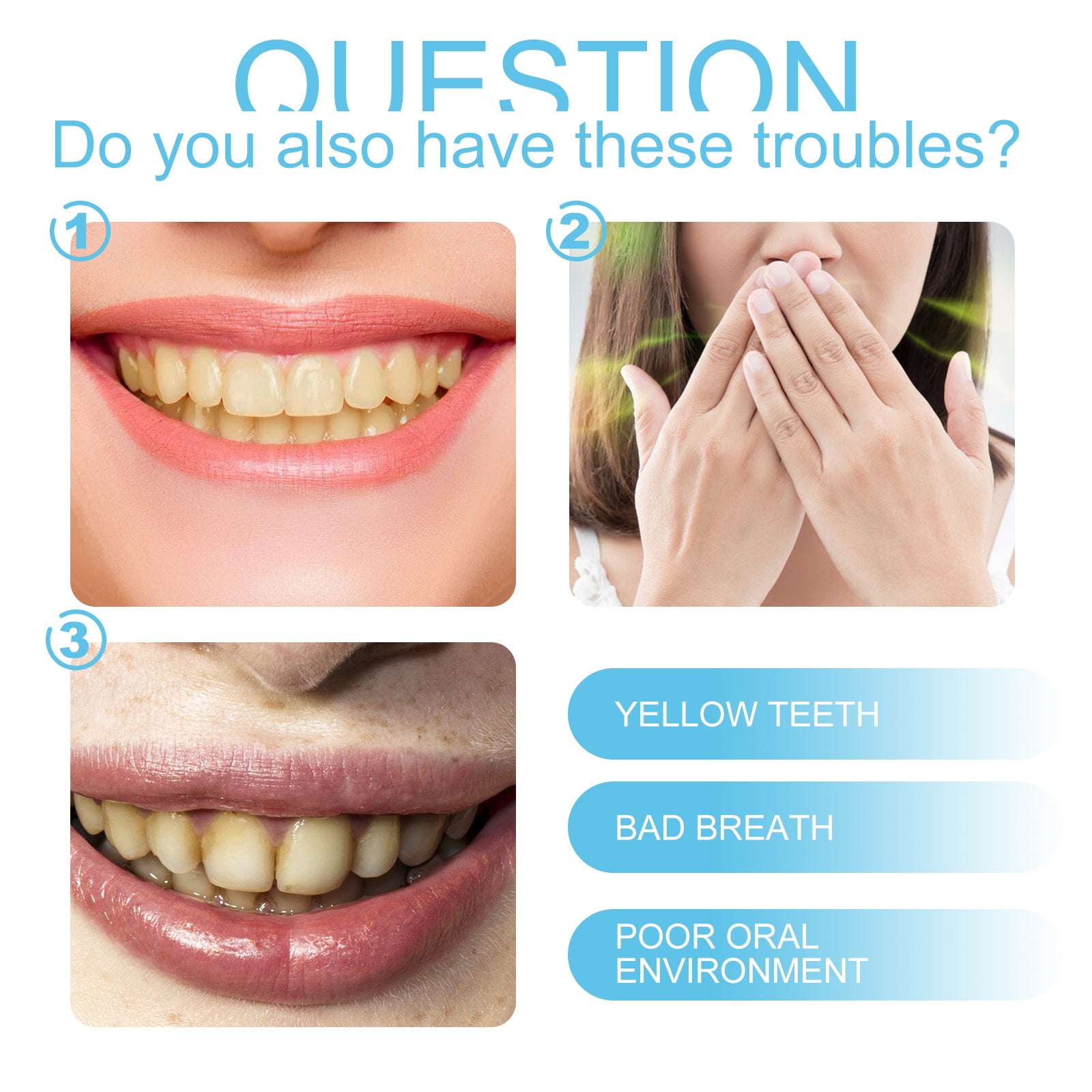 Probiotic Brightening Toothpaste – Deep Cleaning & Fresh Breath Oral Care