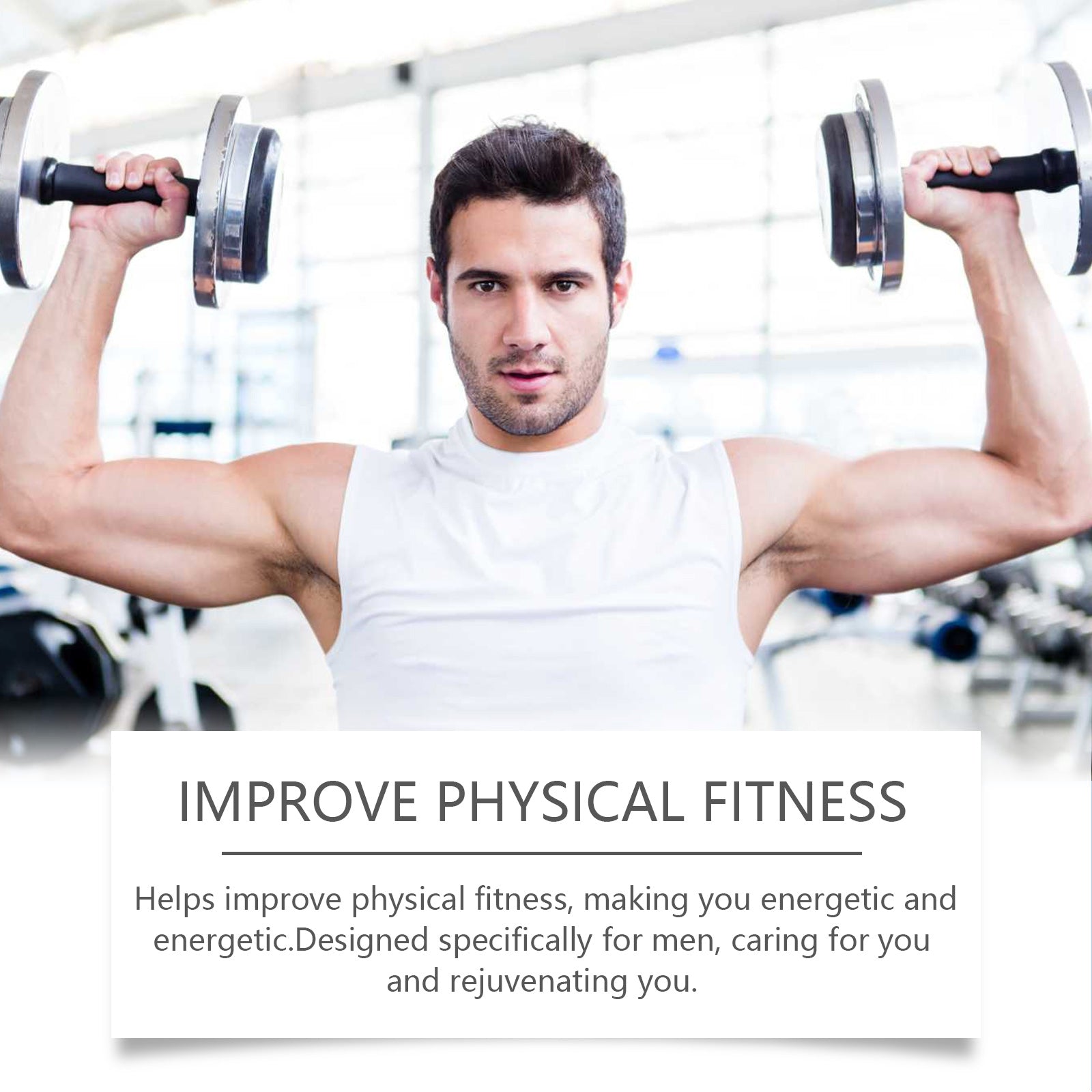 Googeer Body Care Drops for Men – Energy & Vitality Supplement