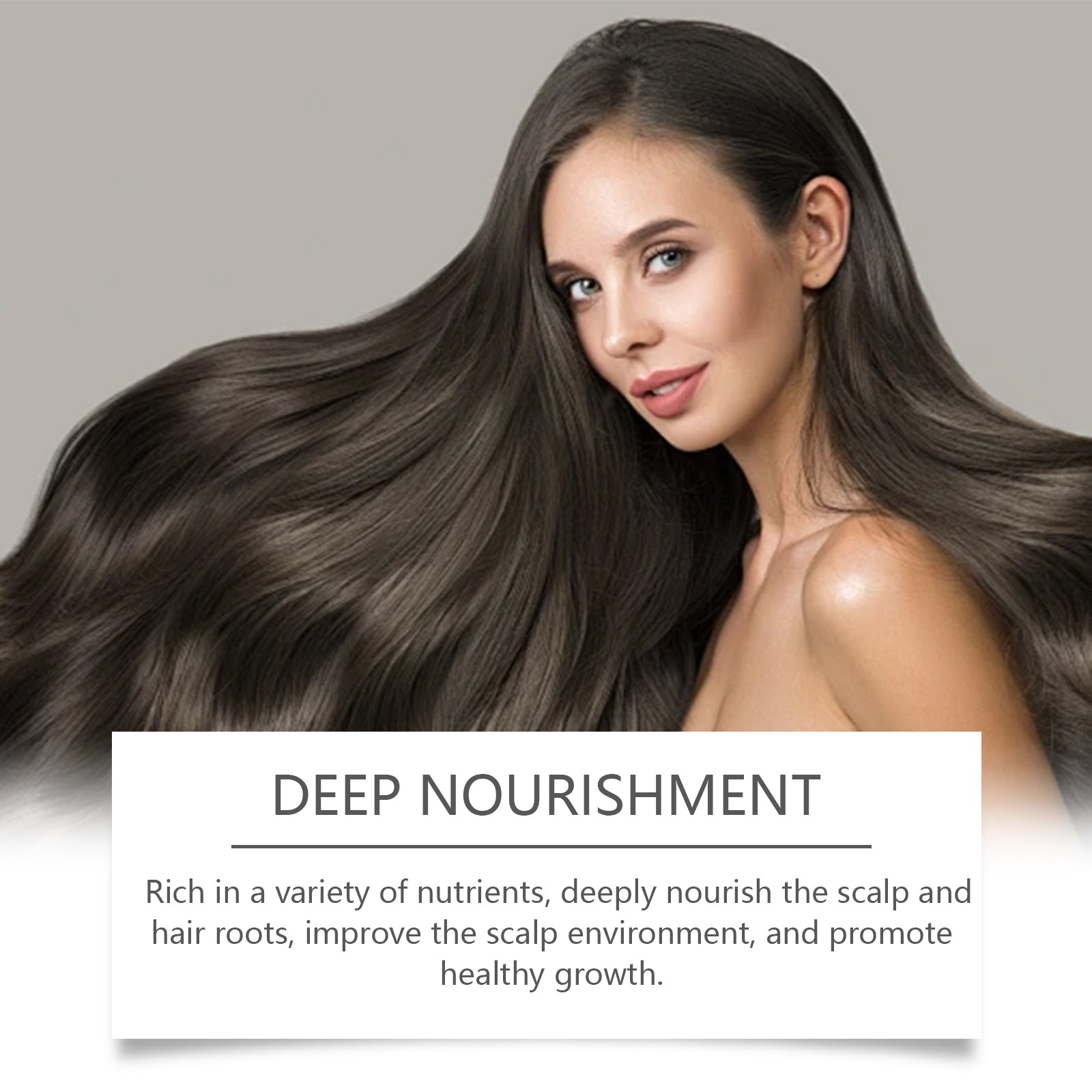 Hair Care Serum – Nourishing & Rejuvenating Scalp & Hair Roots