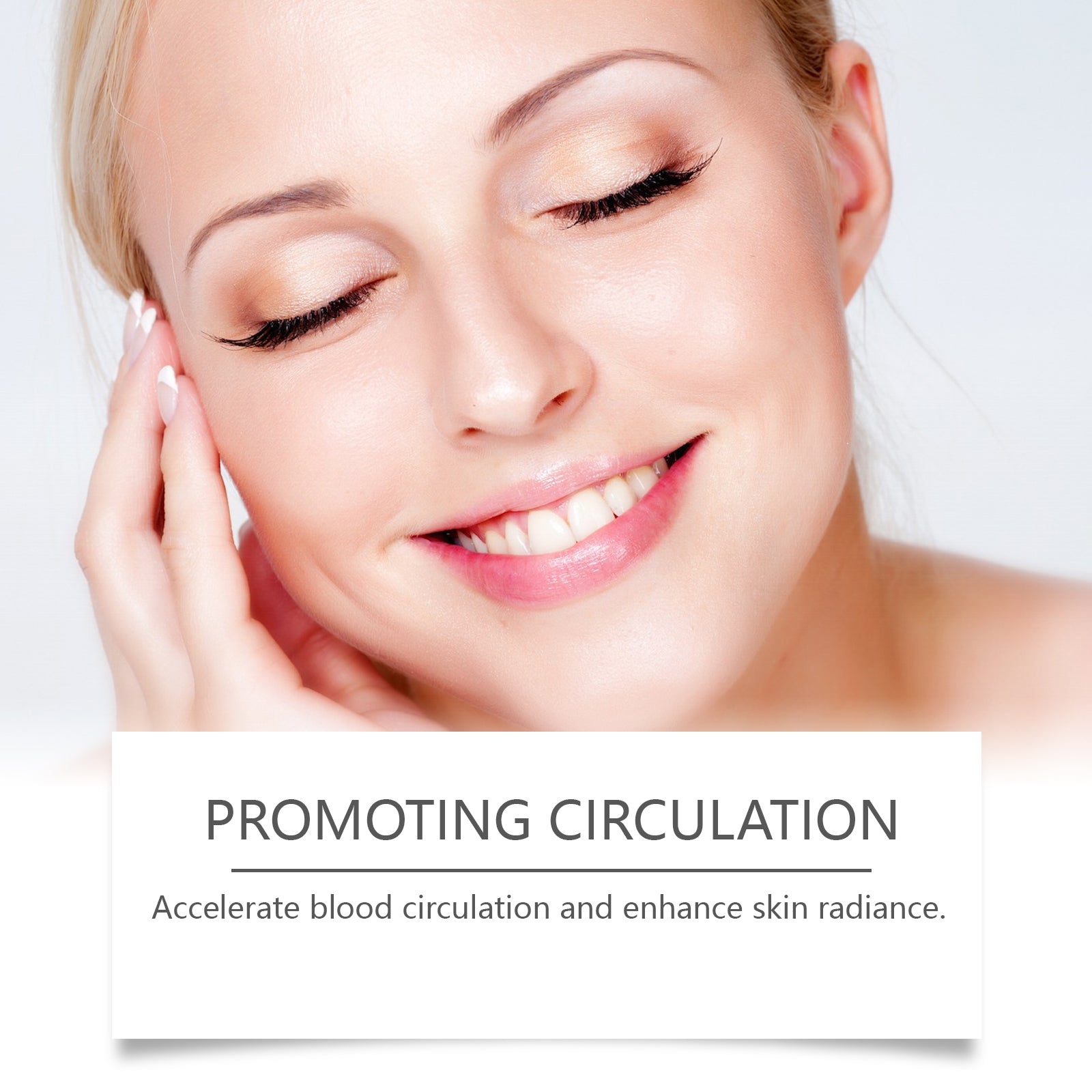 Powder Roller Facial Massager Set – Skin Firming & Soothing Care