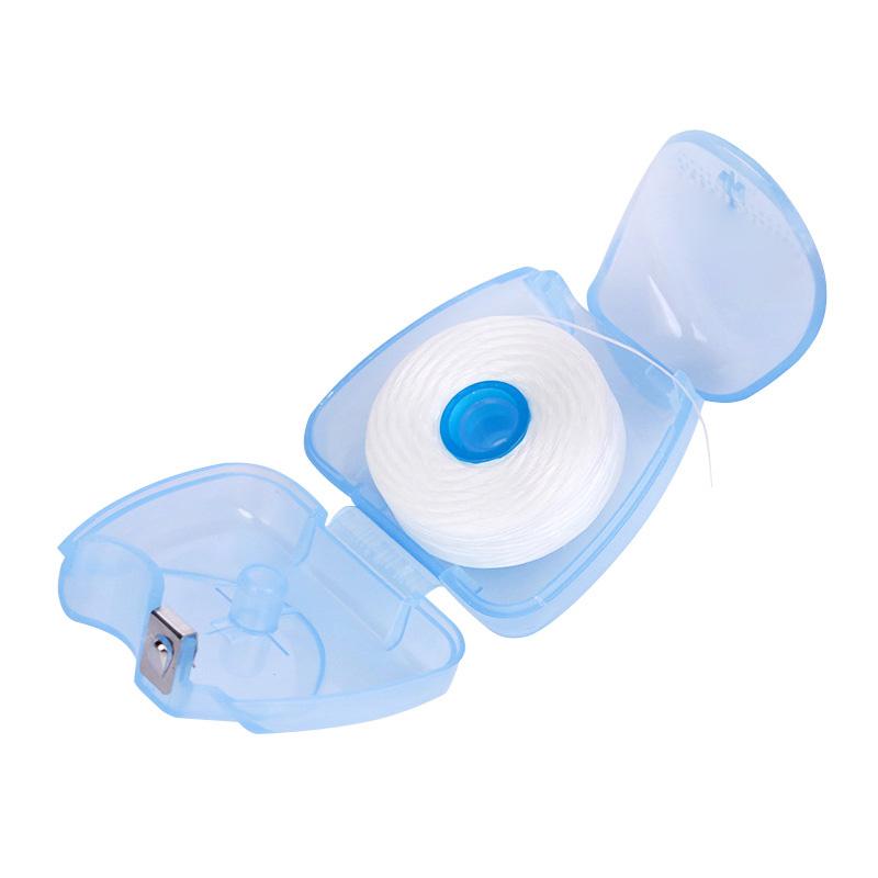 50M Dental Floss with Reusable Case – Teeth Cleaning Oral Hygiene Floss Kit
