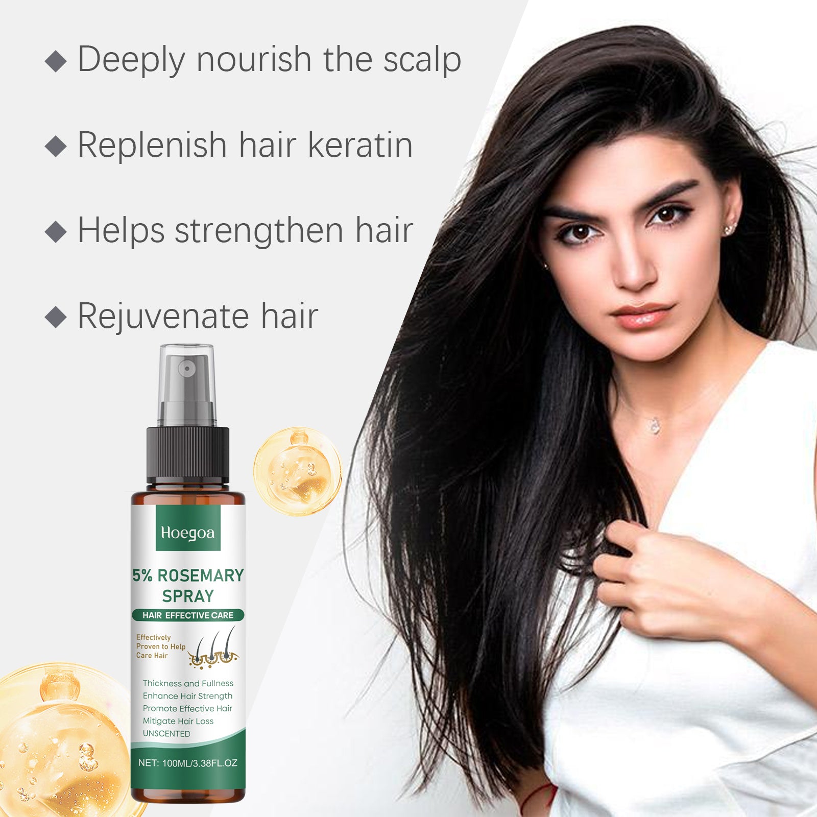 Hair Care Solution – Nourishing Oil for Shiny, Smooth & Healthy Hair