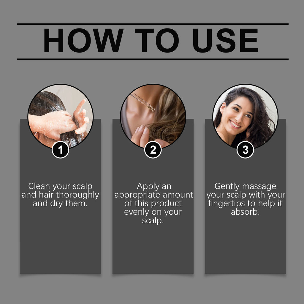 Hair Care Serum – Nourishing & Rejuvenating Scalp & Hair Roots