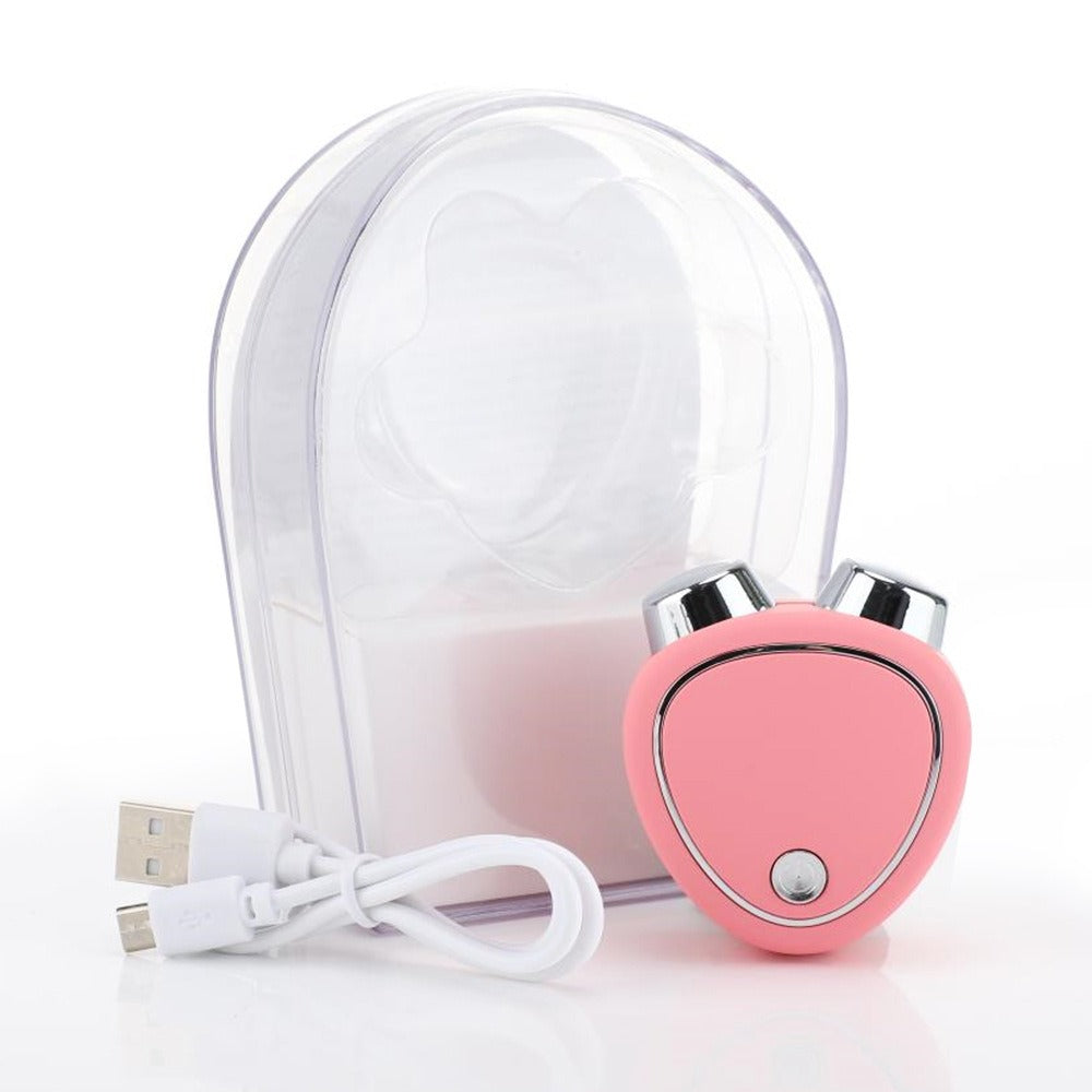 Microcurrent Face Lifting Massager – Facial Firming & Slimming Beauty Roller