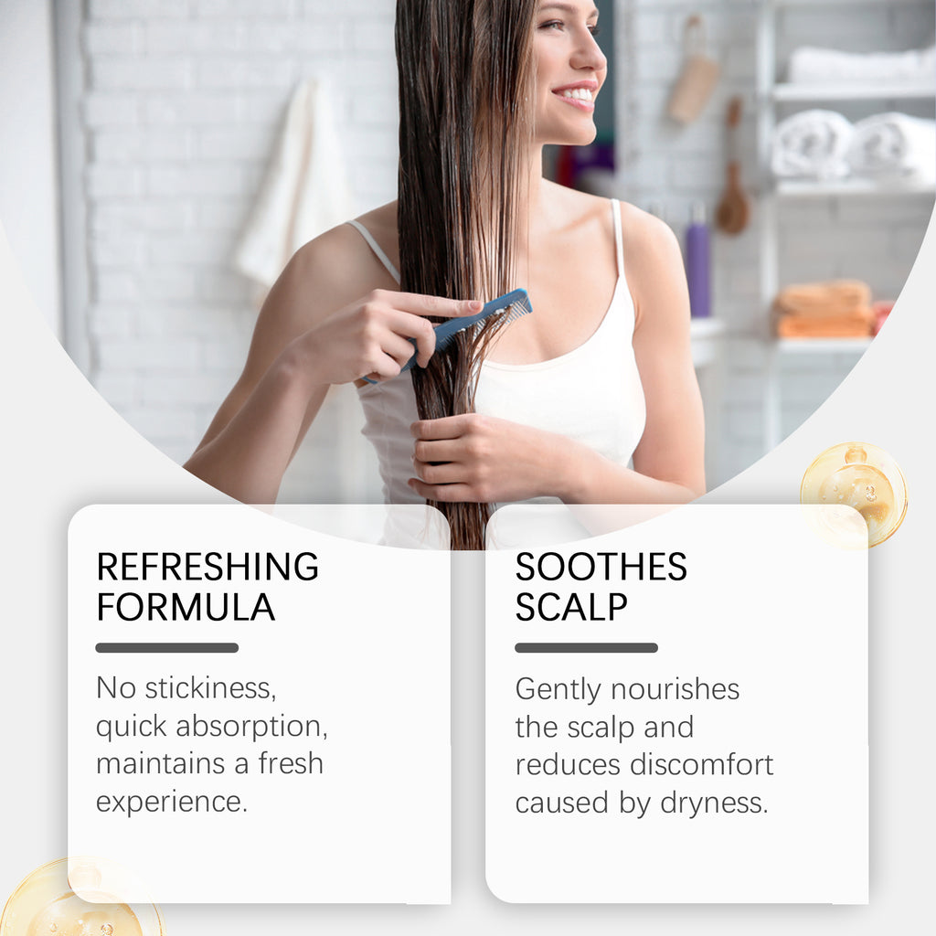 Hair Care Solution – Nourishing Oil for Shiny, Smooth & Healthy Hair