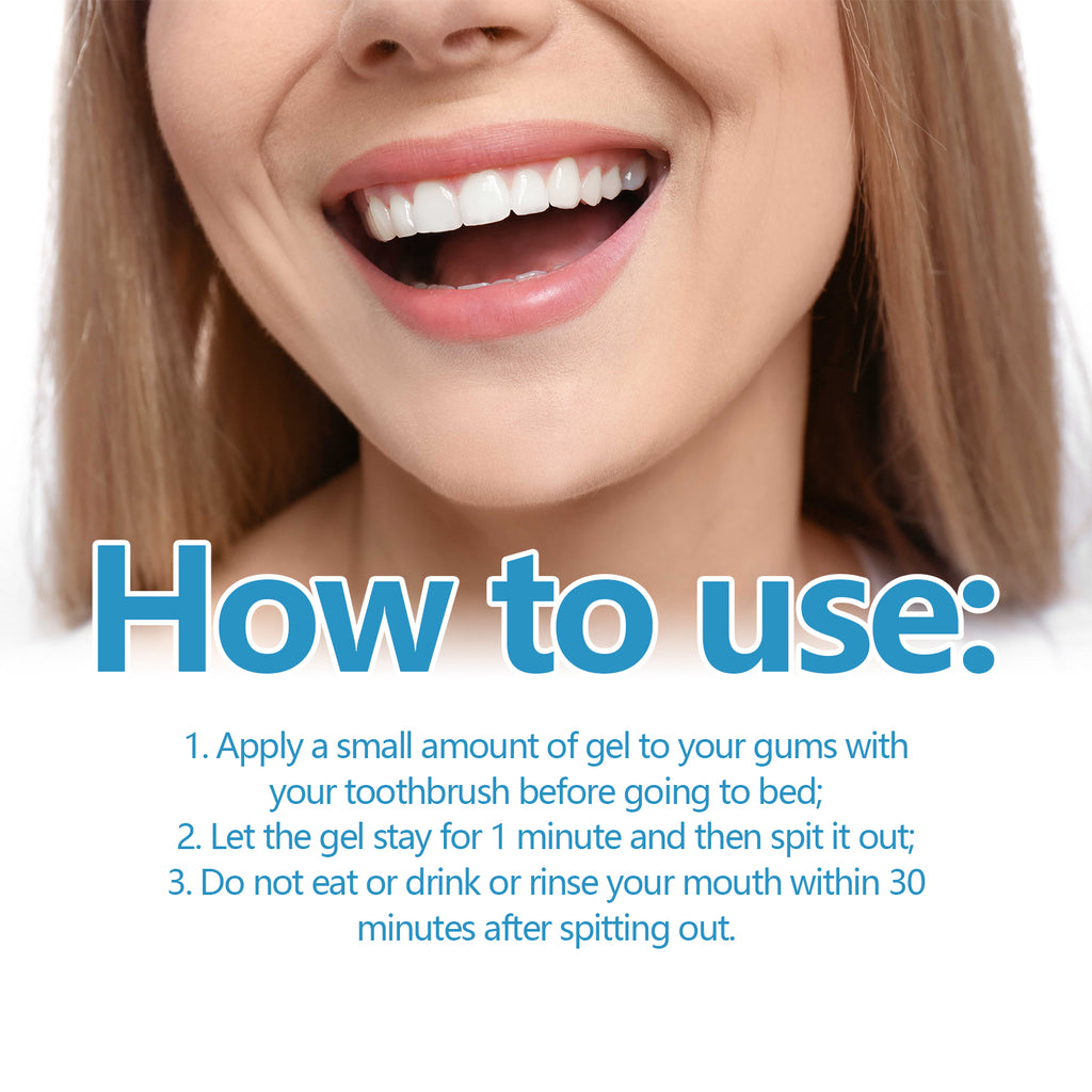 Teeth & Gum Care Gel Pen – Stain Cleaning & Gum Strength Support