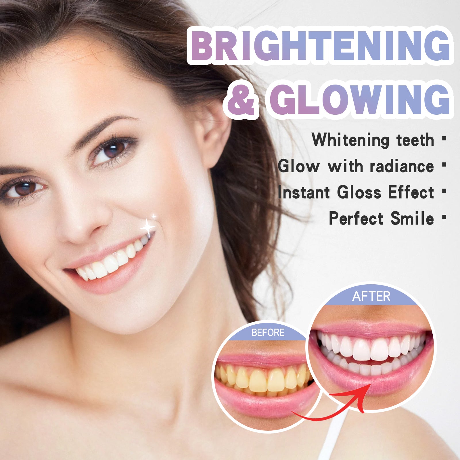 Whitening Teeth Pen – Instant Teeth Brightening & Fresh Breath Oral Care