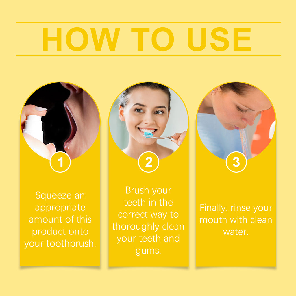 Dental Cleaning Mousse – Teeth Stain Removal & Gum Care