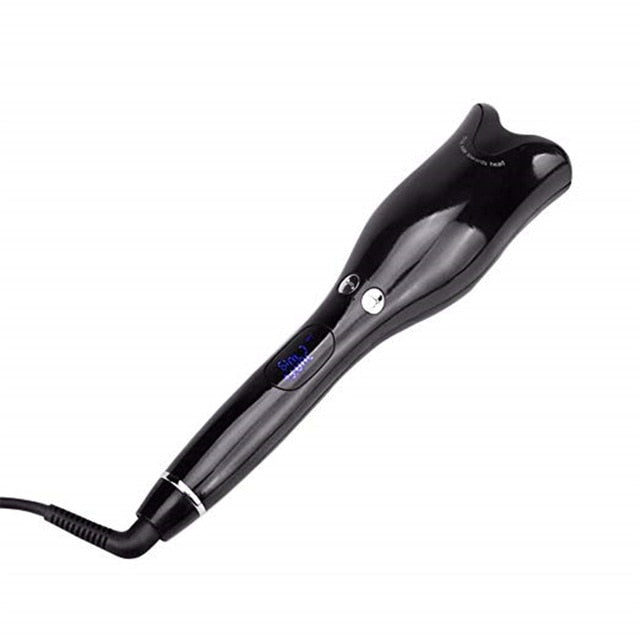 Automatic Hair Curler 1 Inch – Rotating Ceramic Curling Iron Wand