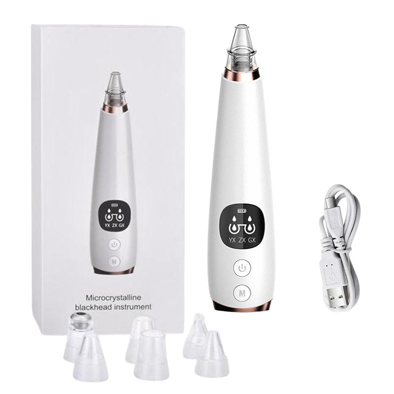 Electric Blackhead Remover – Pore Cleaning & Suction Facial Device