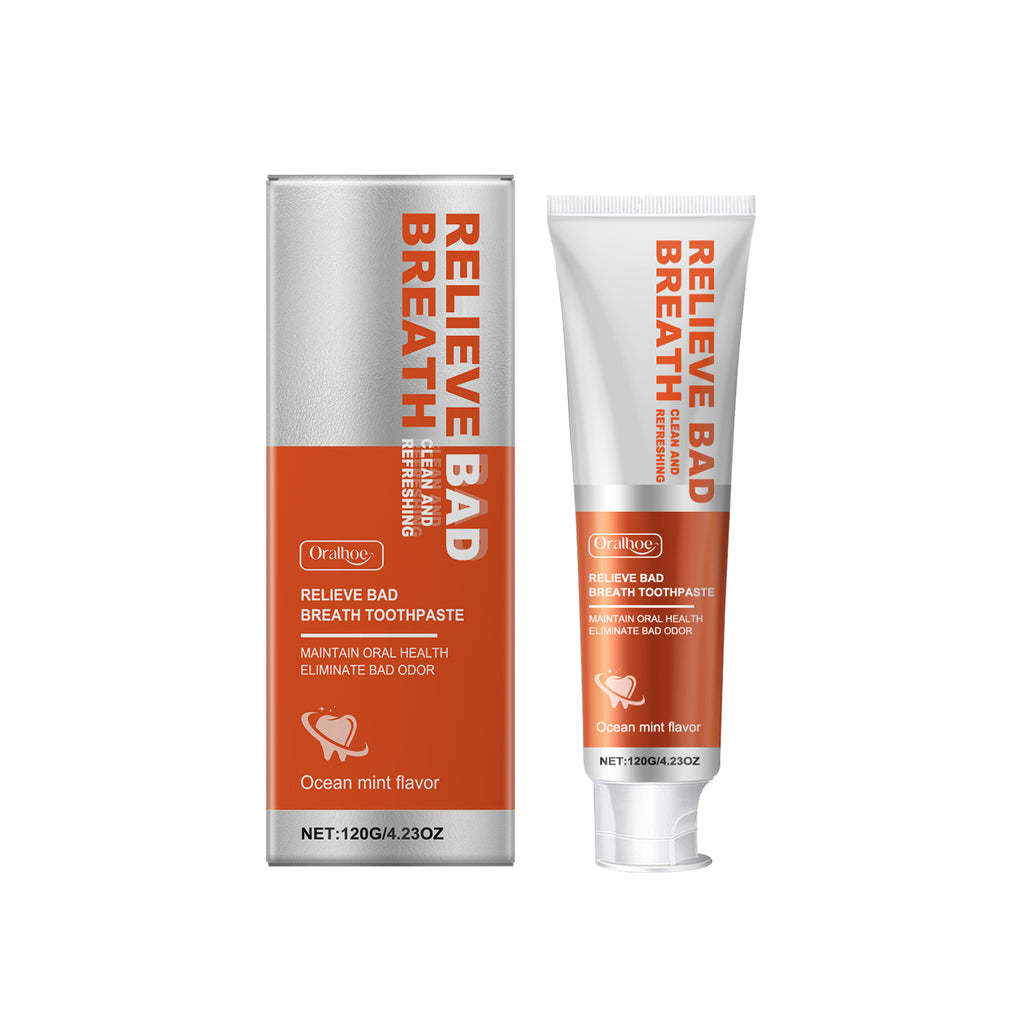 Fresh Mint Oral Care Toothpaste – Gentle Teeth Cleaning & Gum Care