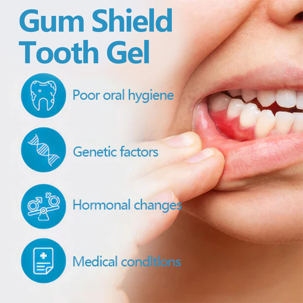 Teeth & Gum Care Gel Pen – Stain Cleaning & Gum Strength Support