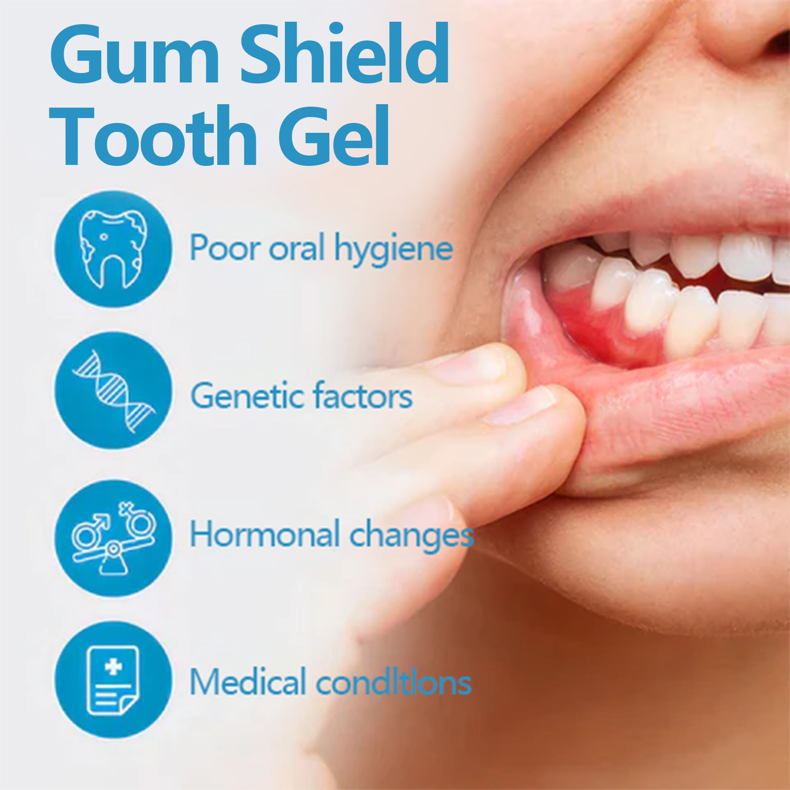 Teeth & Gum Care Gel Pen – Stain Cleaning & Gum Strength Support