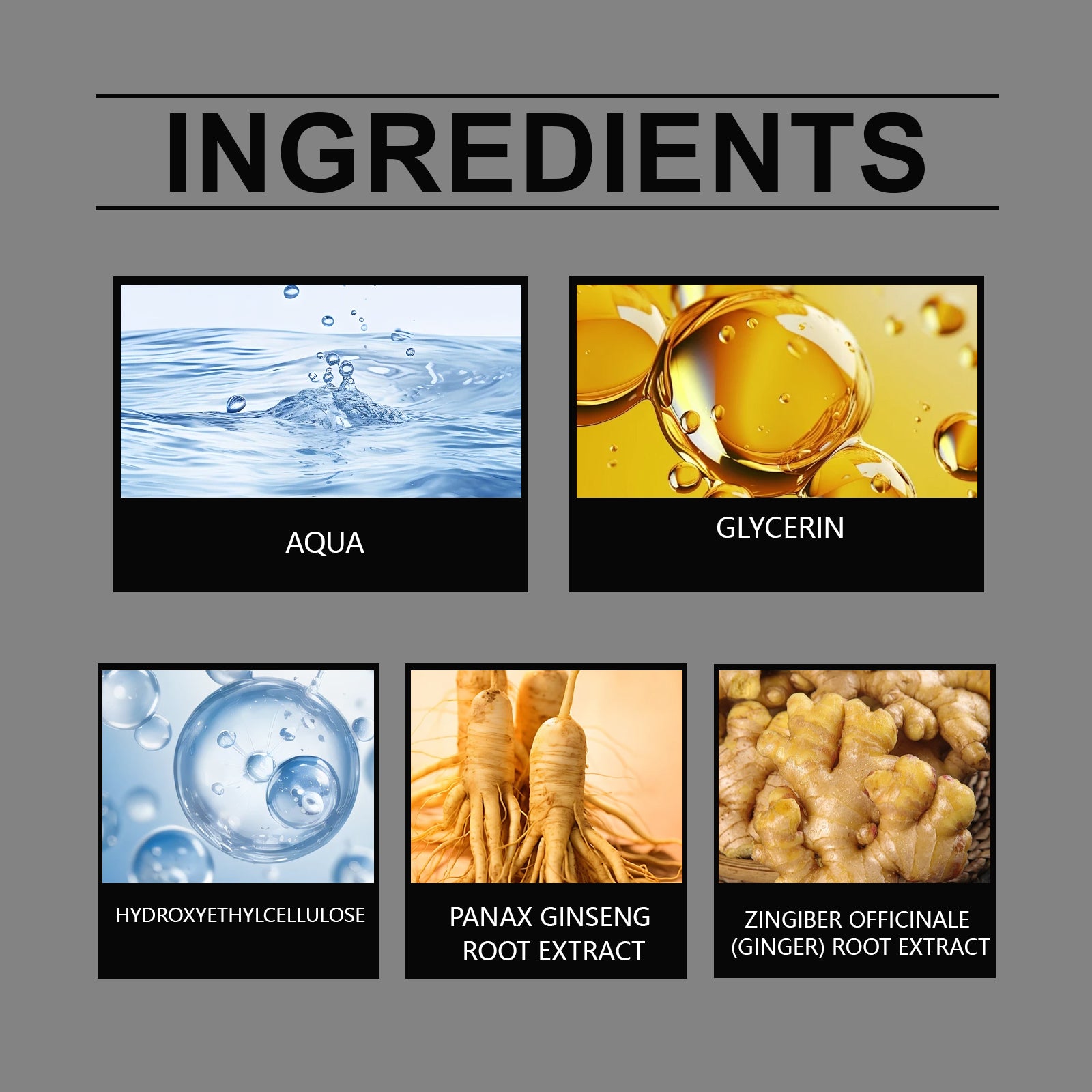 Hair Care Serum – Nourishing & Rejuvenating Scalp & Hair Roots