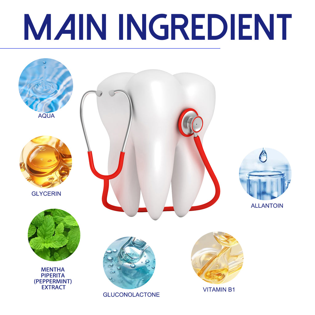 Peppermint Oral Care Spray for Teeth & Gums