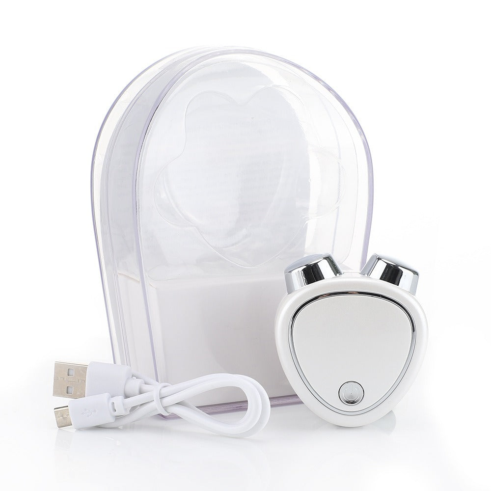 Microcurrent Face Lifting Massager – Facial Firming & Slimming Beauty Roller