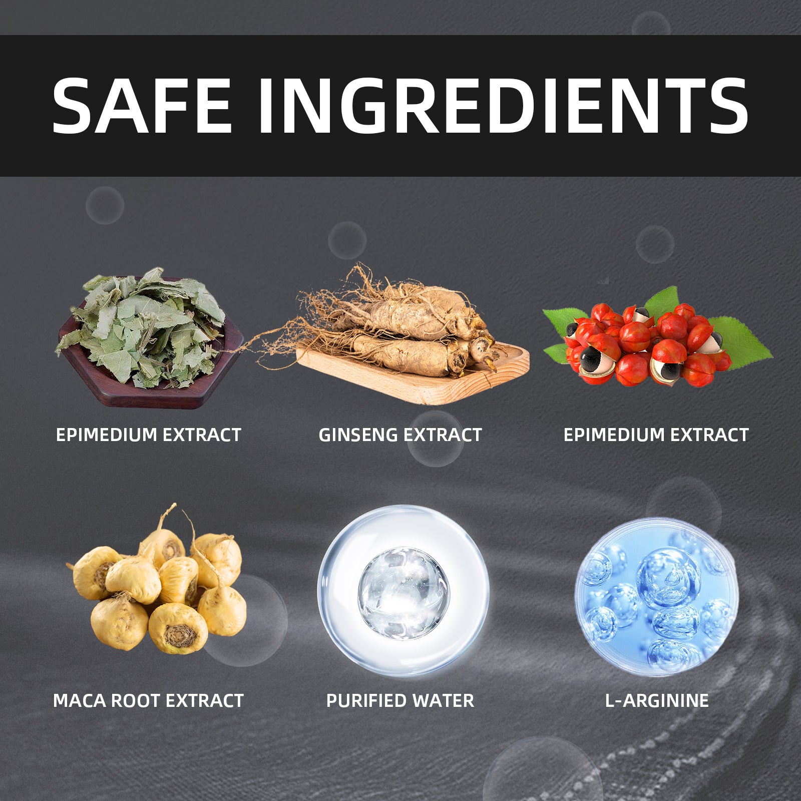 Men's Body Care Agent, Body Care Body Supplement Drops