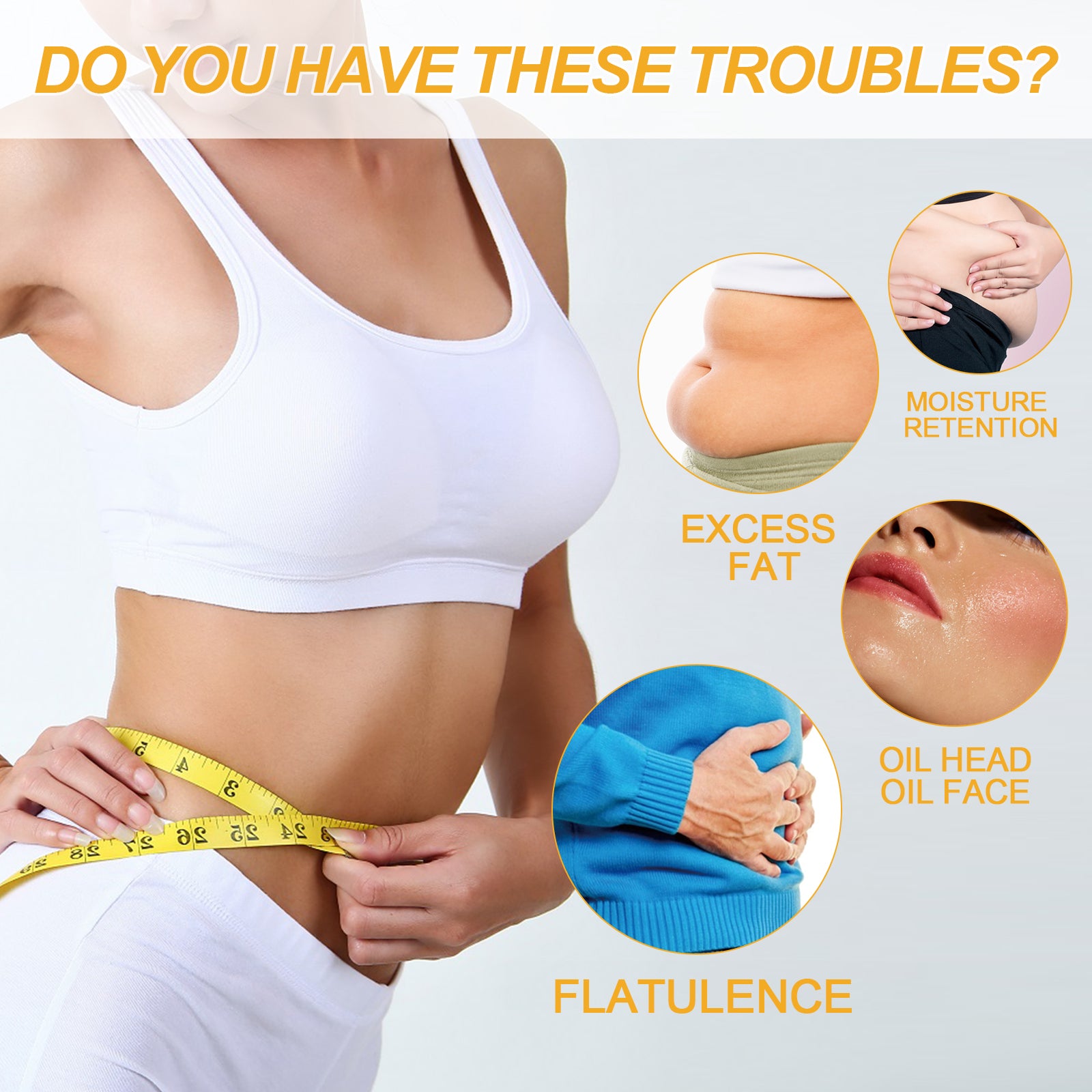 Googeer Body Care Drops, Lithe Body Bye Meat Care Drops