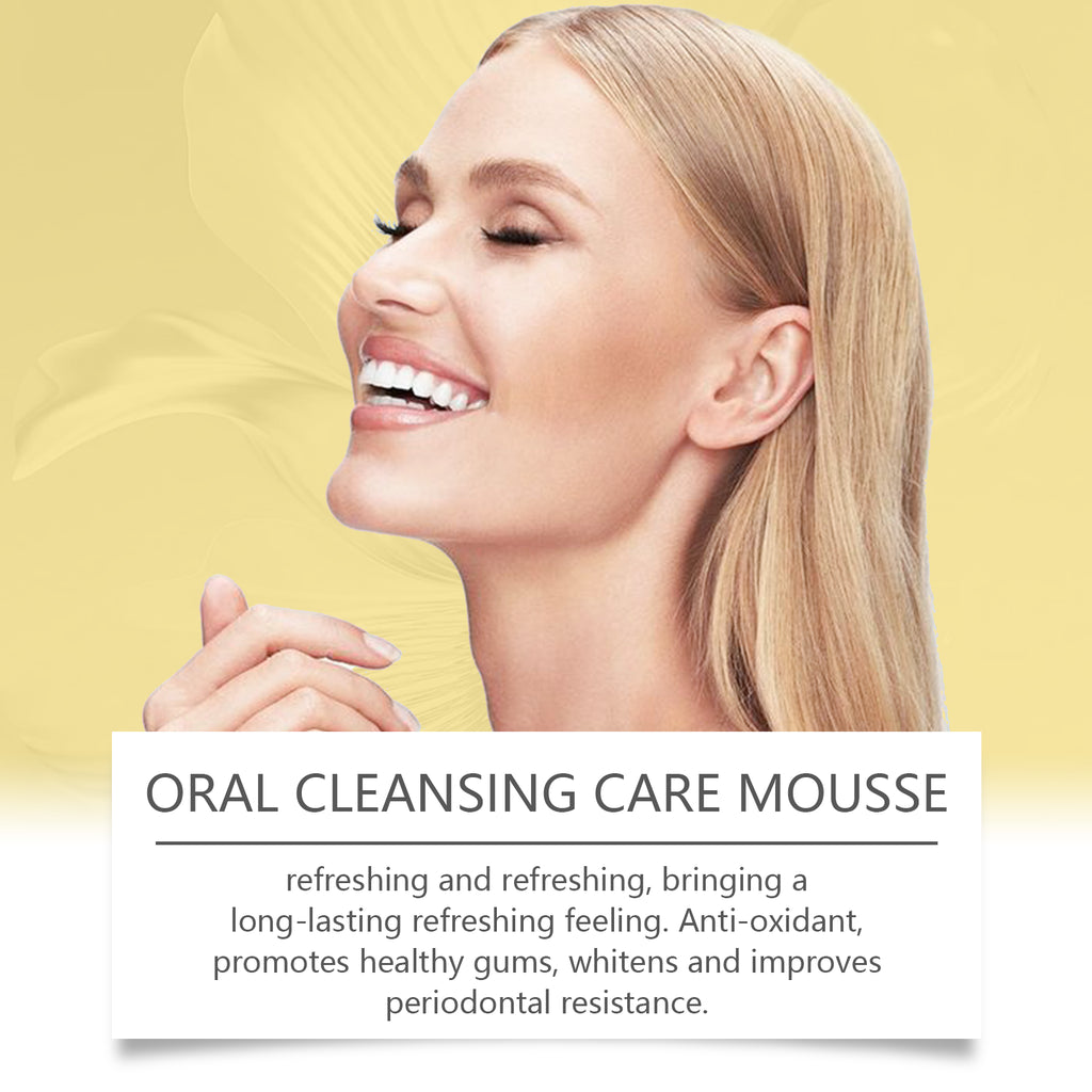 Dental Cleaning Mousse – Teeth Stain Removal & Gum Care