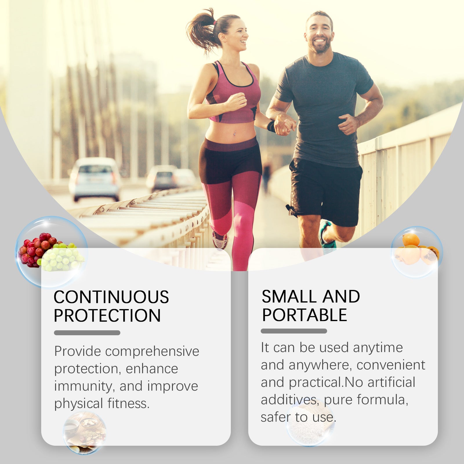 Googeer Body Care Drops for Men – Energy & Vitality Supplement