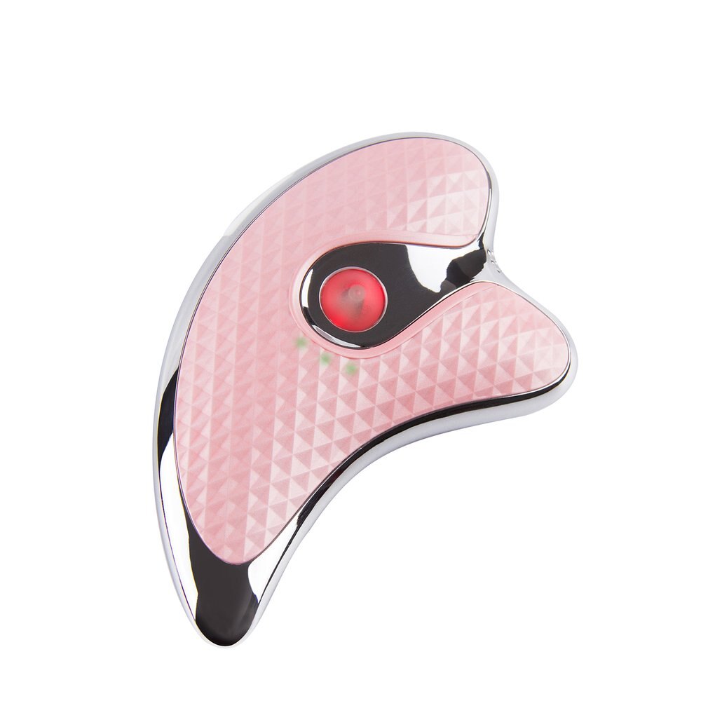 Heating Scraping Facial Massager – Microcurrent Face Lifting & Beauty Instrument