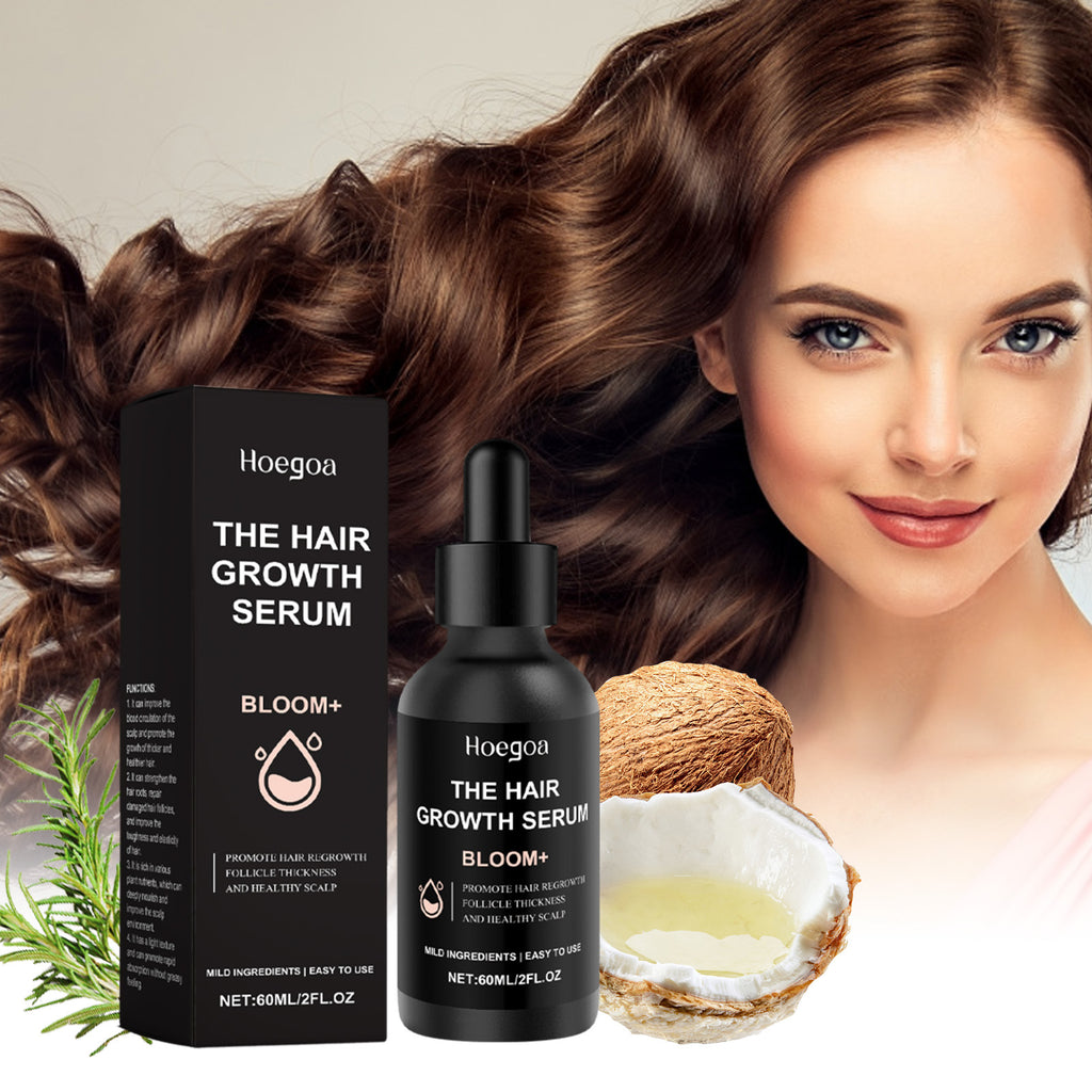 Hair Care Serum – Nourishing & Rejuvenating Scalp & Hair Roots