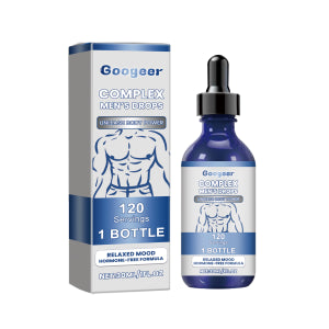 Googeer Body Care Drops for Men – Energy & Vitality Supplement