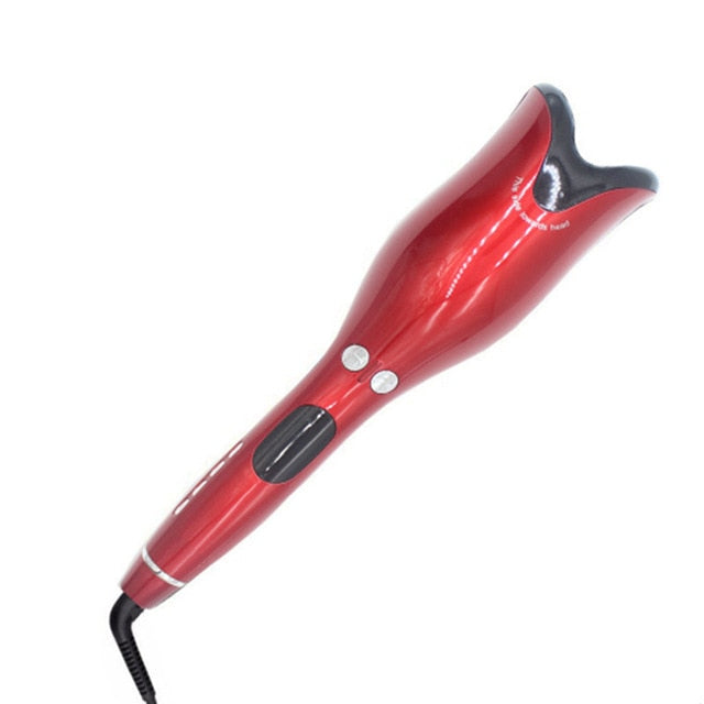 Automatic Hair Curler 1 Inch – Rotating Ceramic Curling Iron Wand