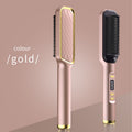 Electric Hair Straightener Comb – 2-in-1 Hair Straightening & Curling Styling Brush