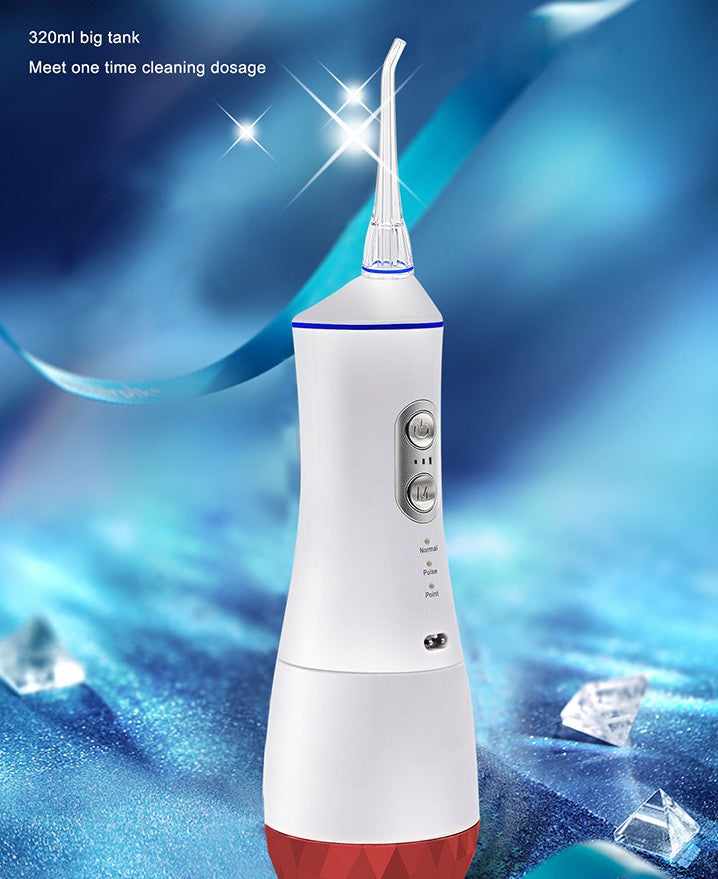 Cordless Water Flosser for Teeth Cleaning – Rechargeable Oral Irrigator & Gum Massager