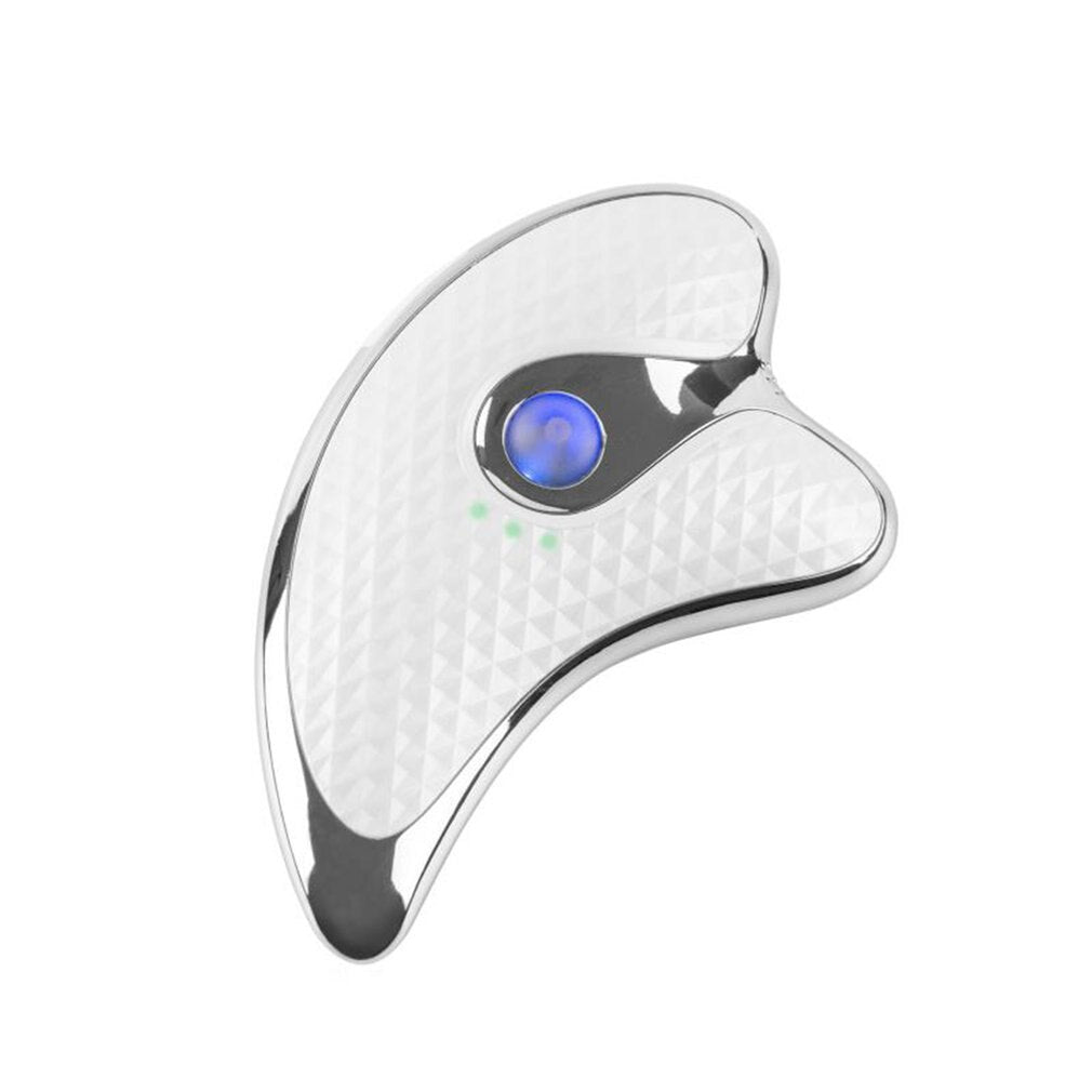Heating Scraping Facial Massager – Microcurrent Face Lifting & Beauty Instrument