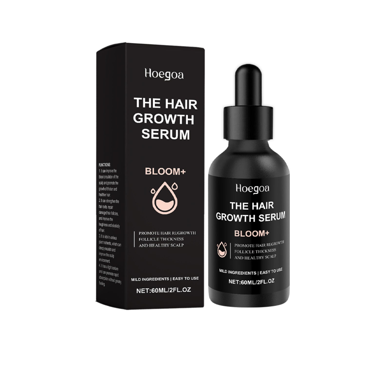 Hair Care Serum – Nourishing & Rejuvenating Scalp & Hair Roots