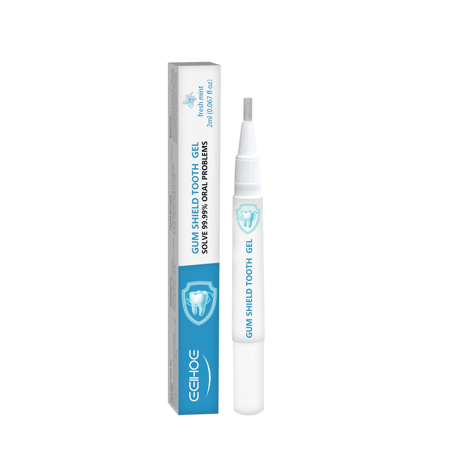 Teeth & Gum Care Gel Pen – Stain Cleaning & Gum Strength Support