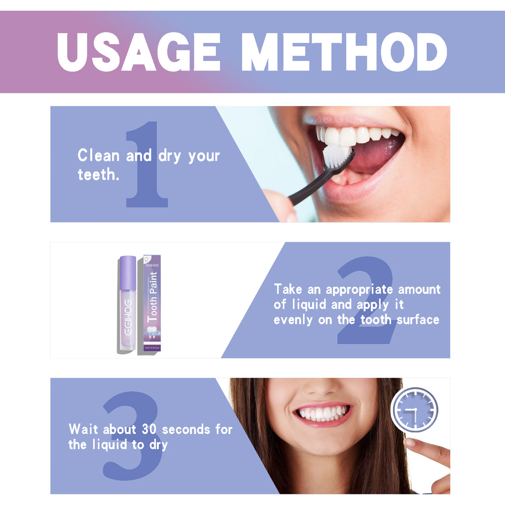 Whitening Teeth Pen – Instant Teeth Brightening & Fresh Breath Oral Care