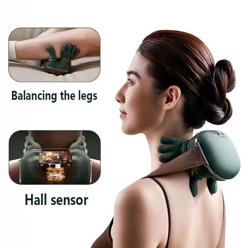 Shoulder & Neck Massager – Multifunctional Heated Cervical Massage at Home