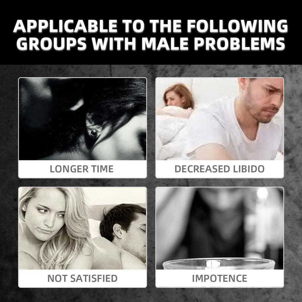 Men's Body Care Agent, Body Care Body Supplement Drops