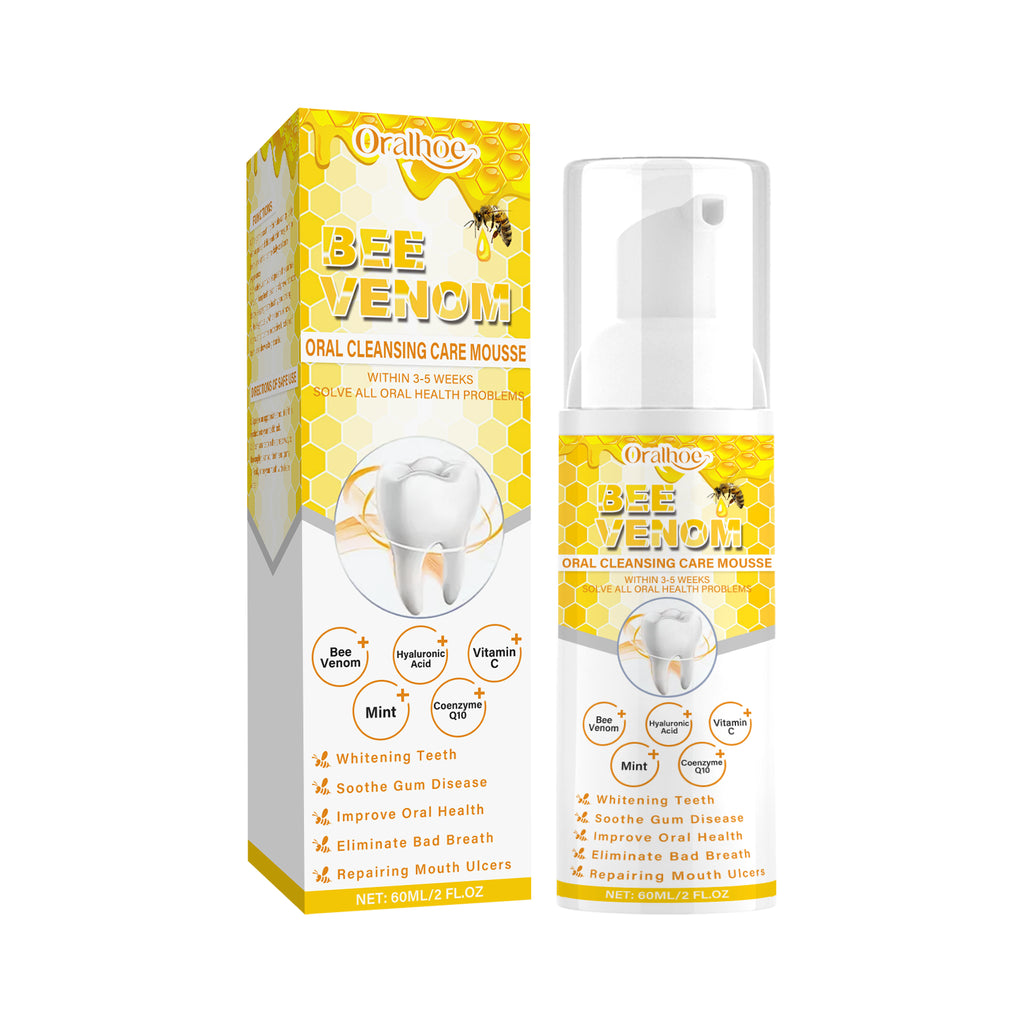Dental Cleaning Mousse – Teeth Stain Removal & Gum Care