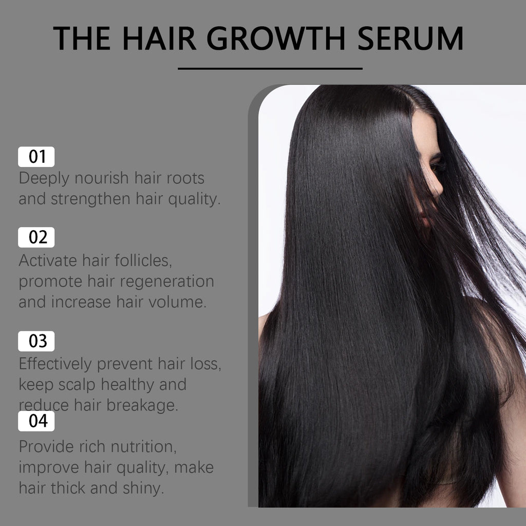 Hair Care Serum – Nourishing & Rejuvenating Scalp & Hair Roots