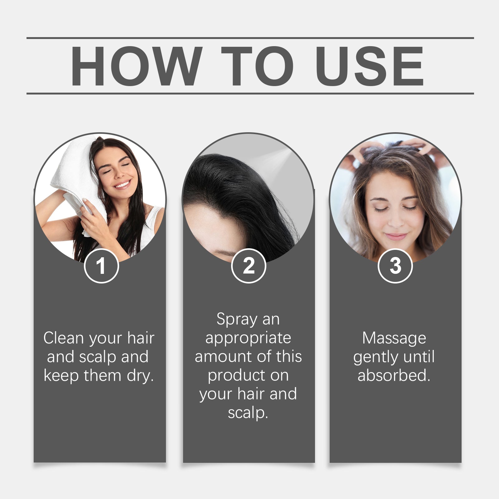 Hair Care Solution – Nourishing Oil for Shiny, Smooth & Healthy Hair