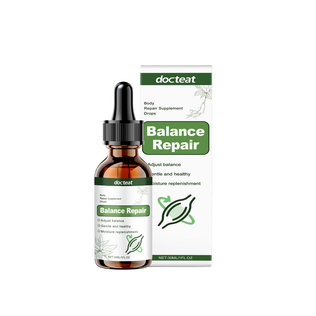 Docteat Body Care Drops – Muscle Relief & Vitality Supplement