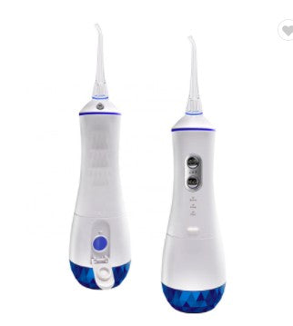 Cordless Water Flosser for Teeth Cleaning – Rechargeable Oral Irrigator & Gum Massager