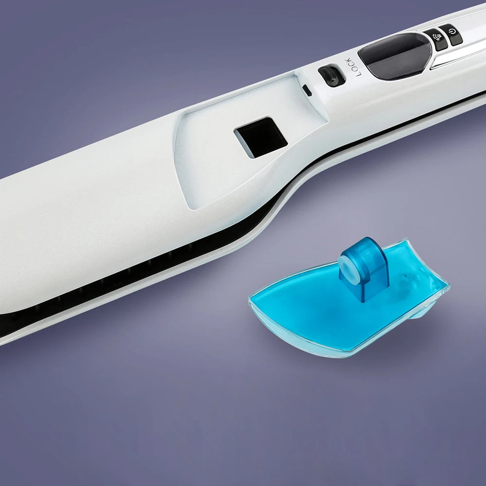 Hair Straightener Comb Iron Brush Auto Fast Hair Comb Clamp Massager Tools